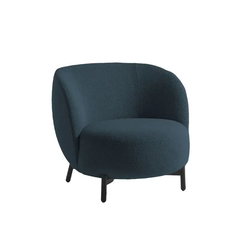 Easy chair LUNAM Orsetto blueKARTELL Nouveauté