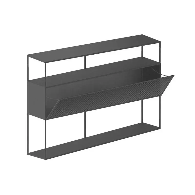Meuble de rangement TRISTANO SIDEBOARD H103 Gris micacéZEUS Marque