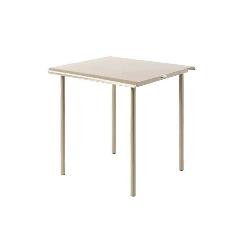 Outdoor Table PATIO 75x75 table Grey beigeTOLIX Réduction