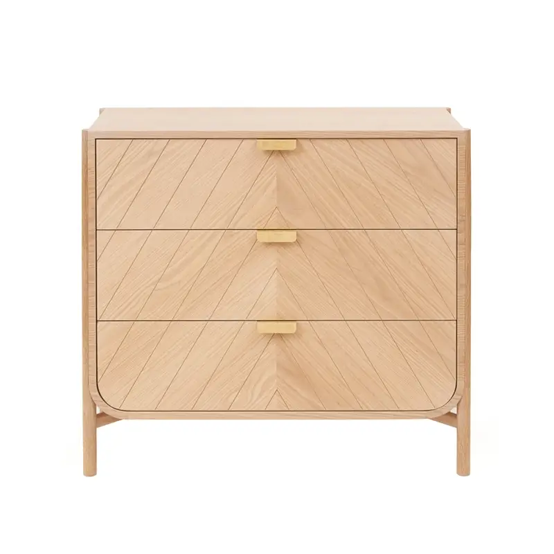 Meilleur Prix Storage Unit MARIUS chest of drawers OakHARTO