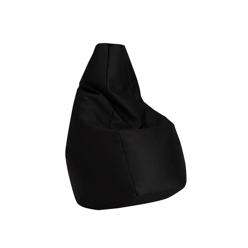Prix Bas Pouf SACCO MEDIUM NoirZANOTTA