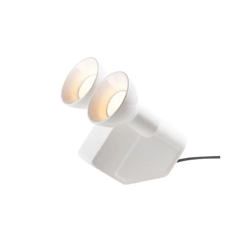 Jusqu'à Épuisement Des Stocks Lampe à poser OLO Blanc brillantMOUSTACHE