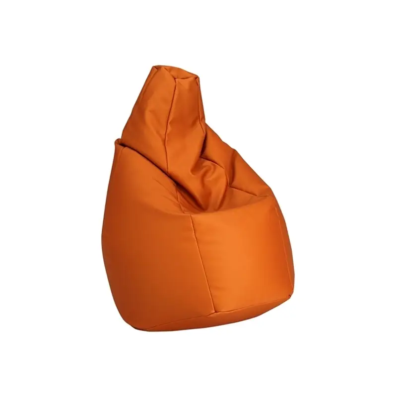 Satisfait Ou Remboursé Pouffe SACCO MEDIUM OrangeZANOTTA