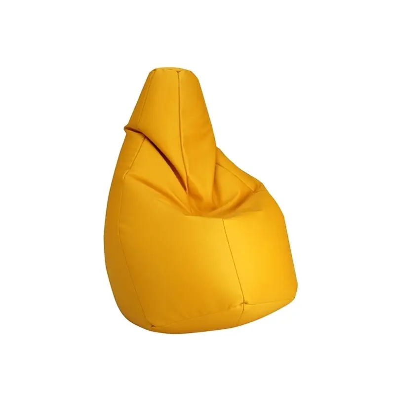 Haute Qualité Pouf SACCO MEDIUM JauneZANOTTA