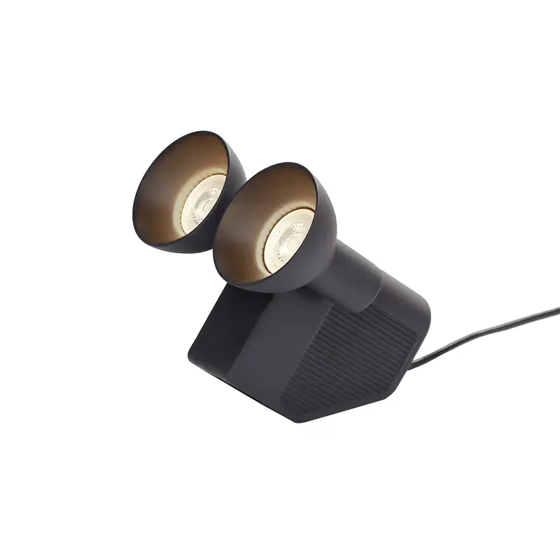 Certifié Table Lamp OLO AnthraciteMOUSTACHE