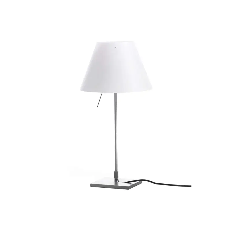 Table Lamp COSTANZINA White/ aluminiumLUCEPLAN Prix Choc