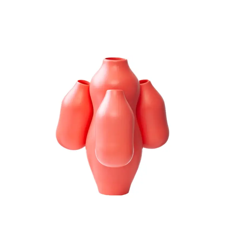Vase Vase MINI ALLPA CorailMOUSTACHE Offre Limitée