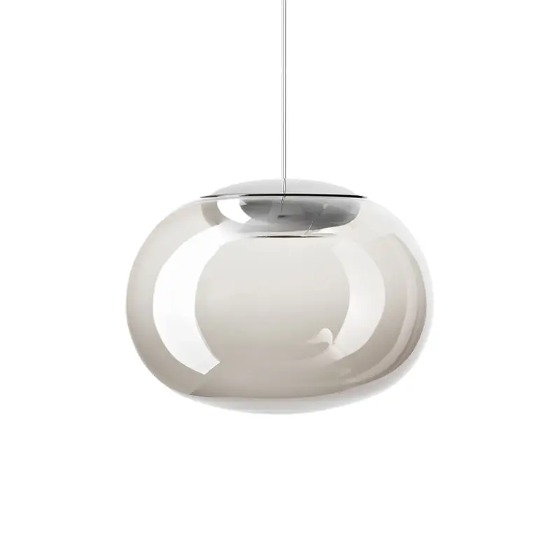 Pendant Light LA MARIÉE Black nickel/smoked glassSTILNOVO Acheter Direct