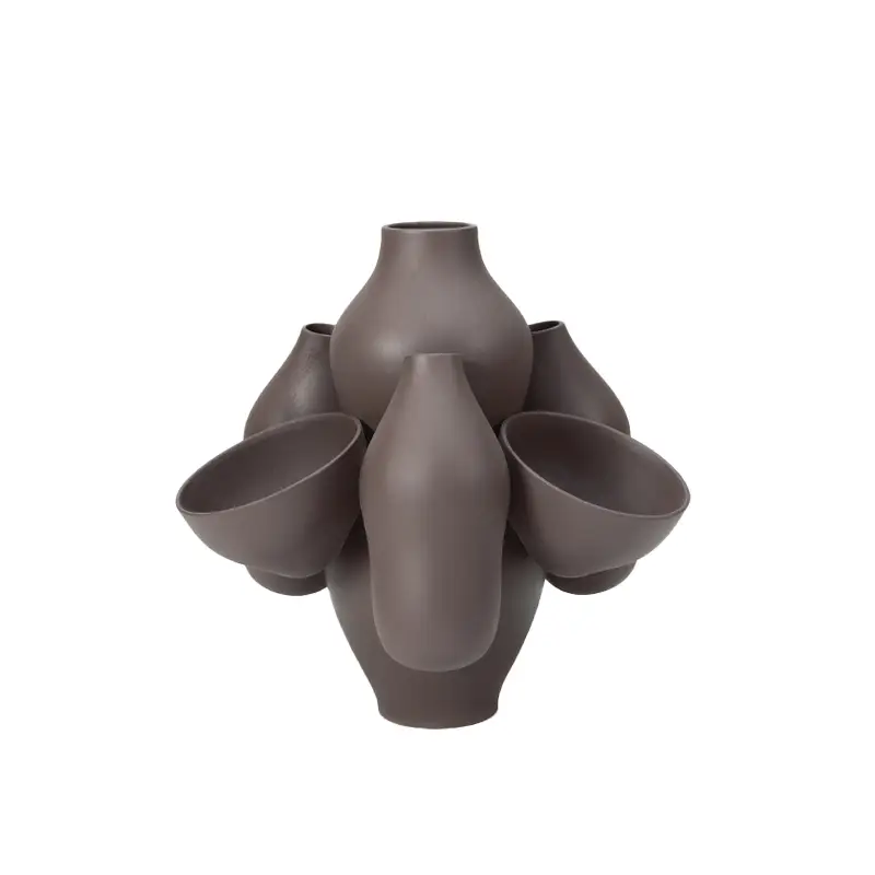Vase ALLPA Grey vaseMOUSTACHE Top Vente