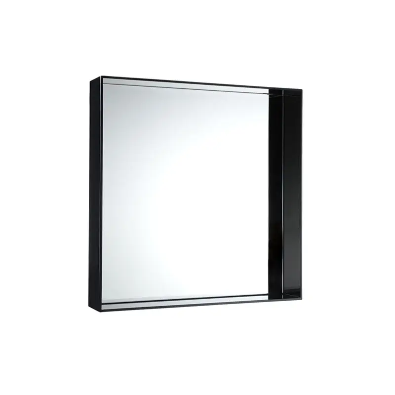 Miroir Miroir ONLY ME 50x50 Noir brillantKARTELL Dernière Chance