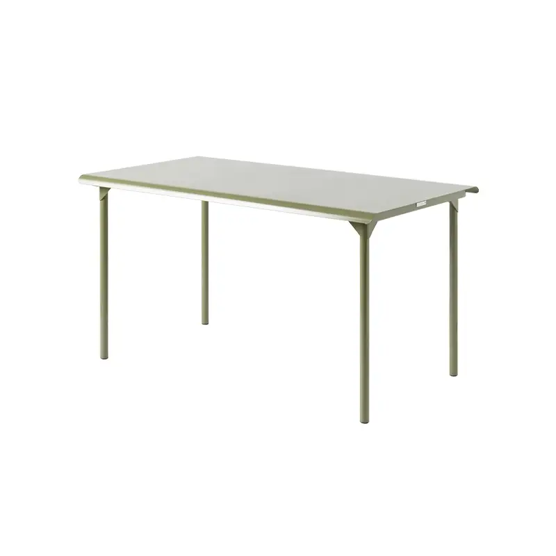 Haute Qualité Table extérieure Table PATIO 140×80 Vert joncTOLIX