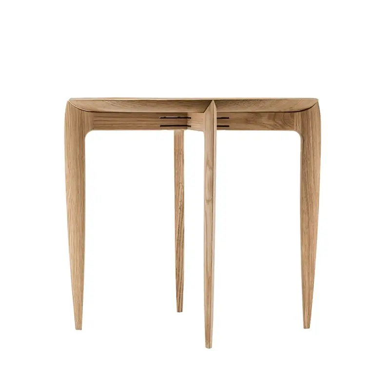 Side Table 1958 TRAY folding table OakFRITZ HANSEN Top Vente