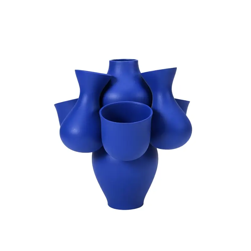 Vase QUCHA blue vaseMOUSTACHE Acheter En Ligne