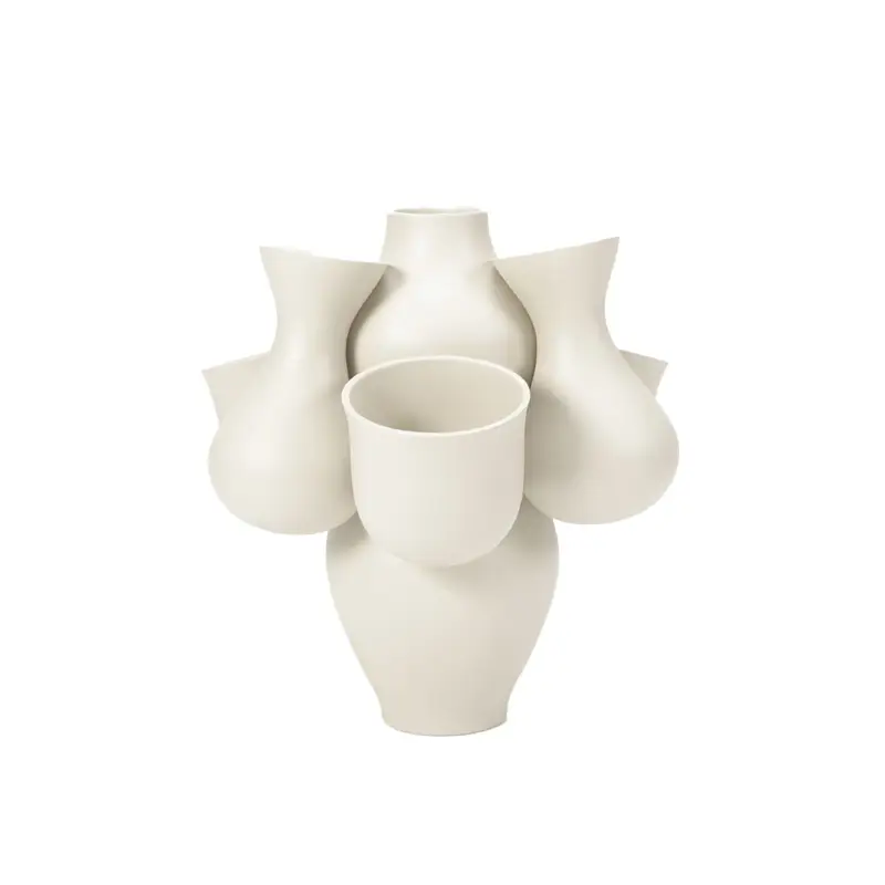 Vase QUCHA Sand vaseMOUSTACHE Populaire