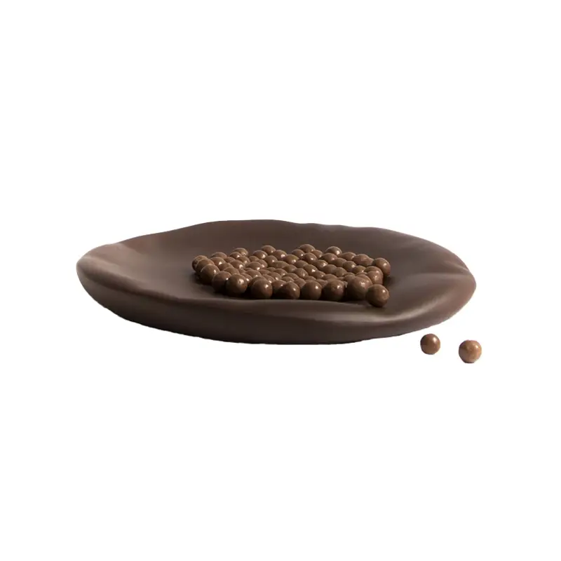 Centre de table & corbeille Coupe CANOVA Large ChocolatMOUSTACHE Nouveauté