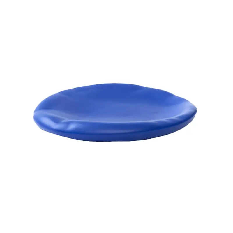Centre de table & corbeille Coupe CANOVA Large BleuMOUSTACHE Prix Réduit