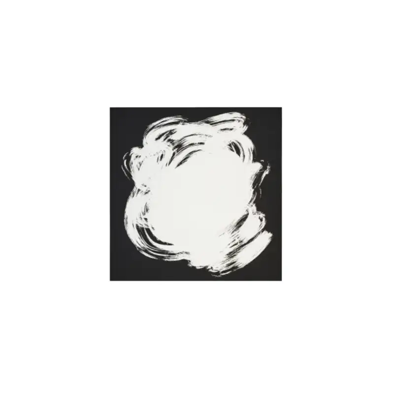 Commande En Gros Miroir Miroir SCRIBBLE 60×60 NoirGLAS ITALIA