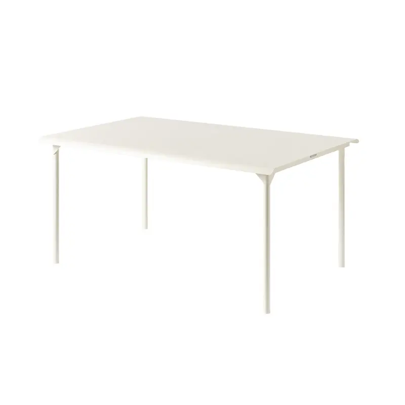 Vente Flash Outdoor Table PATIO table 160×100 White pearlTOLIX
