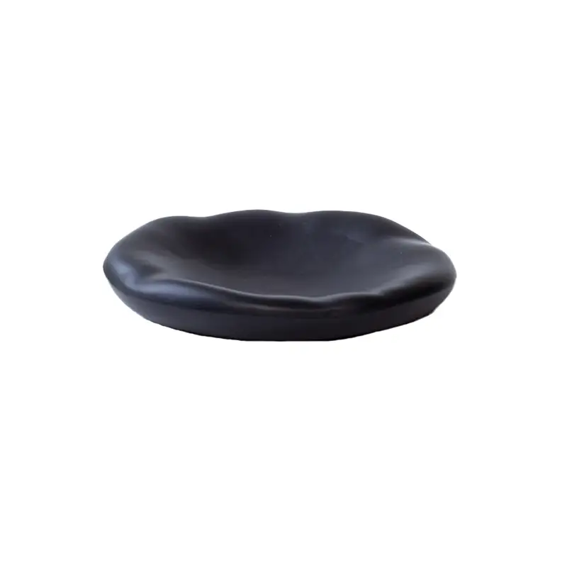 Expédition Rapide Centre de table & corbeille Coupe CANOVA Small NoirMOUSTACHE