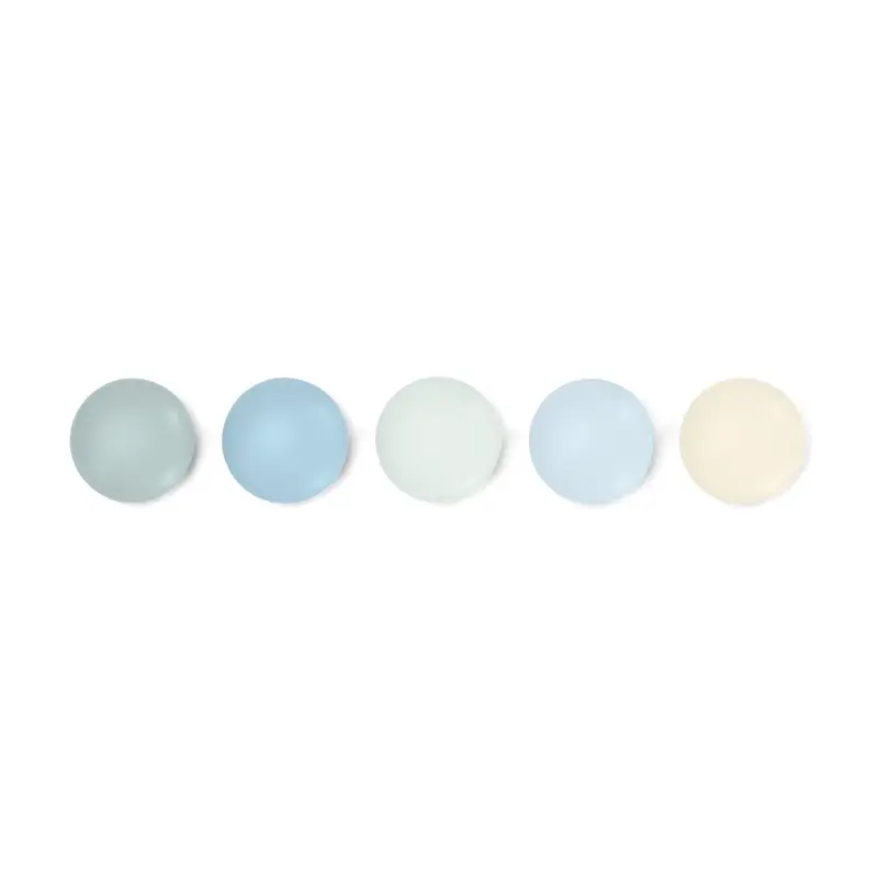 Objet pratique Set de 5 aimants MAGNET DOTS ClairVITRA Pas Cher