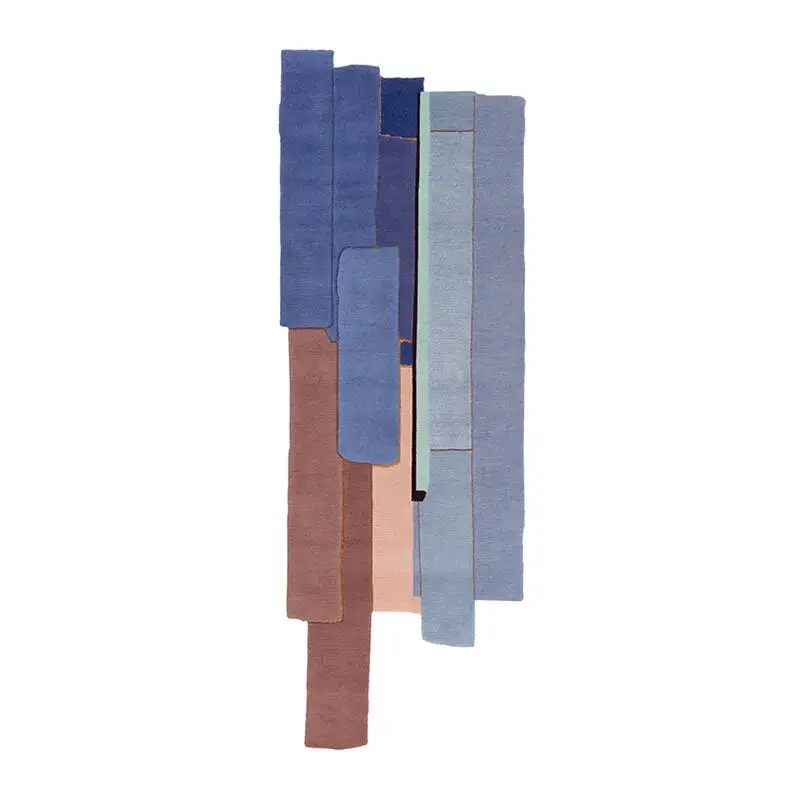 Rug Carpet PATCHA RUNNER GreyCC-TAPIS Quantité Limitée