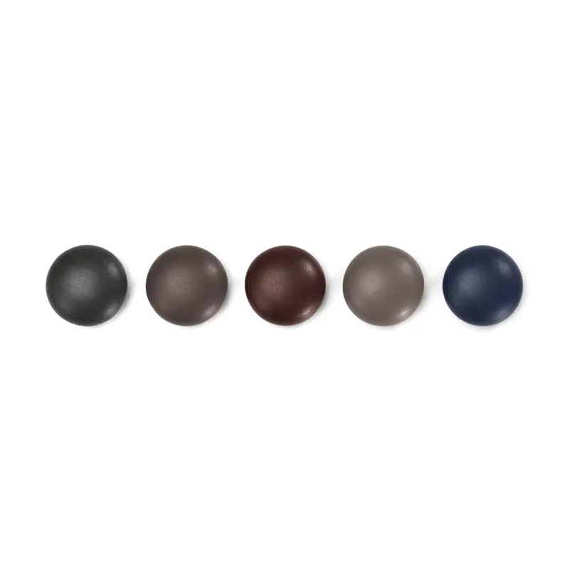 Promotion Objet pratique Set de 5 aimants MAGNET DOTS BrunVITRA