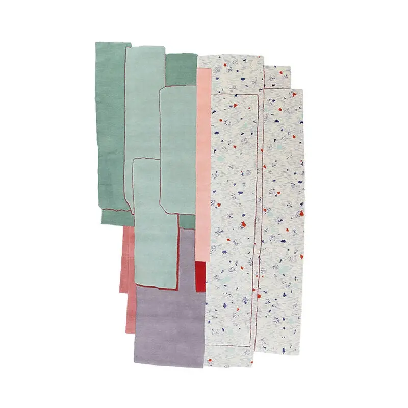 Solde Tapis Tapis PATCHA STANDARD MentheCC-TAPIS