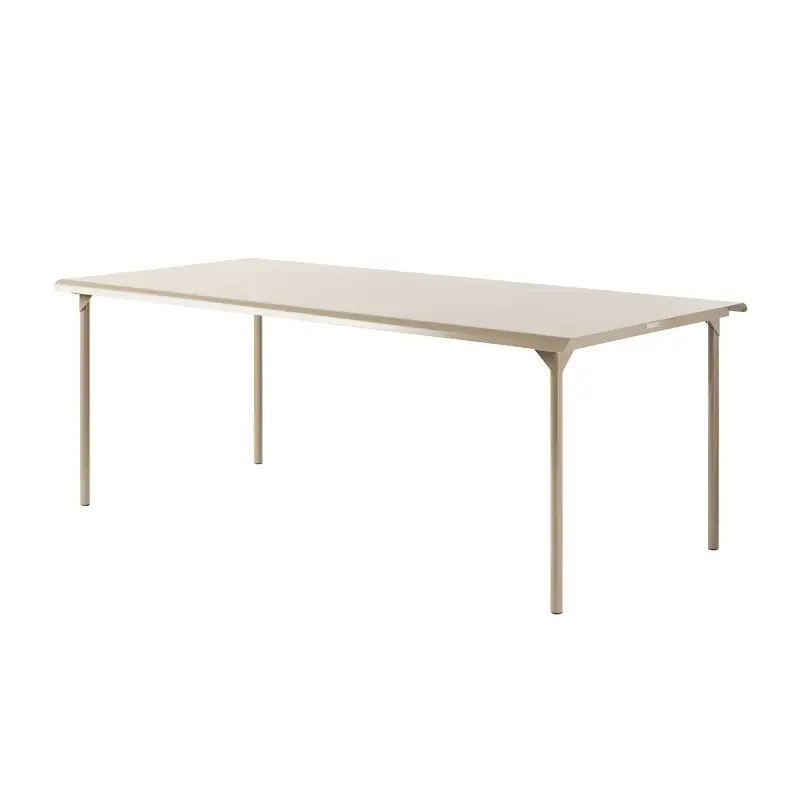 Commander Maintenant Outdoor Table PATIO table 200×100 Grey beigeTOLIX