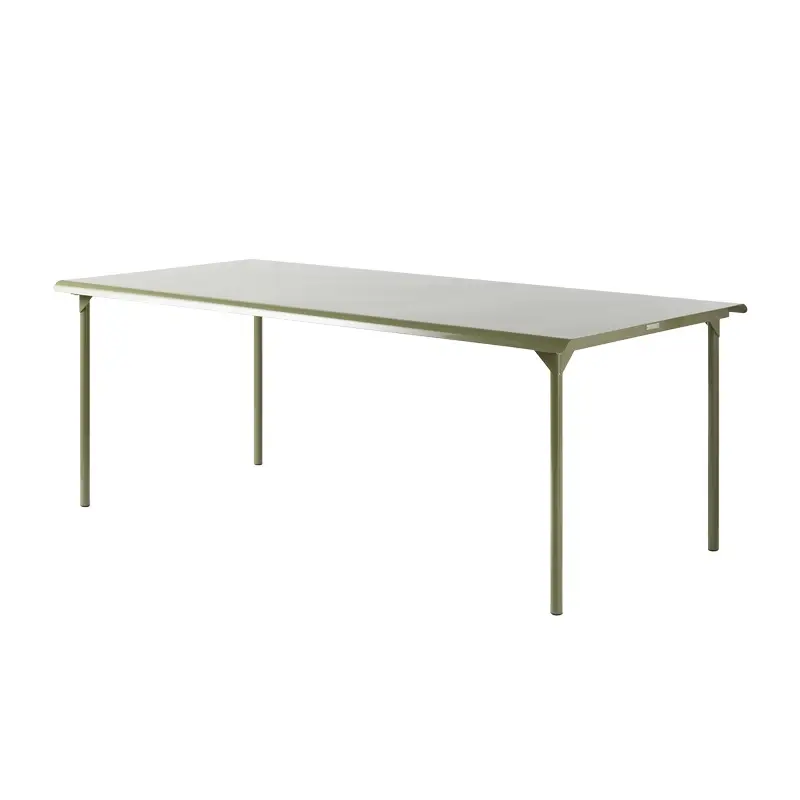 Soldes Outdoor Table PATIO 200x100 table, rush greenTOLIX