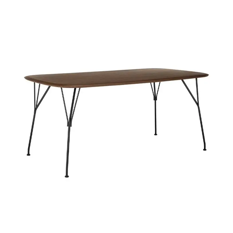 Promotion Saisonnière Table VISCOUNT OF WOOD L 160 Noyer/ noirKARTELL