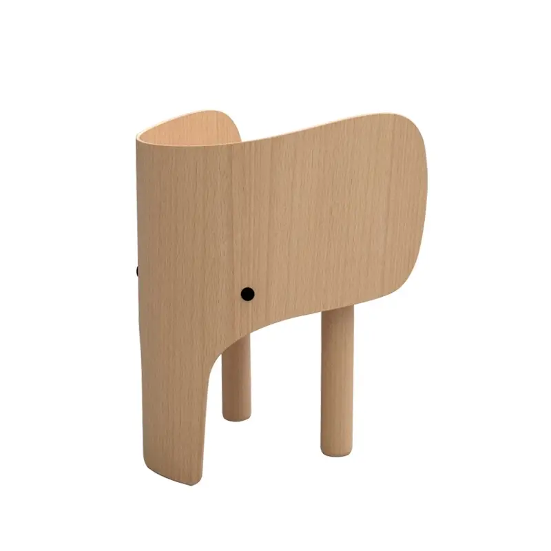 Promotion Seat ELEPHANT children&rsquo;s chair BeechEO