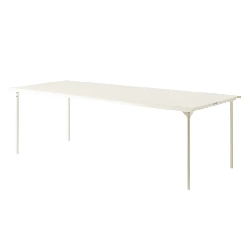 Affaire À Saisir Table extérieure Table PATIO 240x100Blanc perléTOLIX