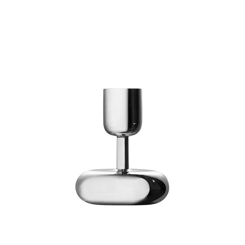 Photophore, bougeoir et bougie Bougeoir NAPPULA H 10 AcierIITTALA Marque