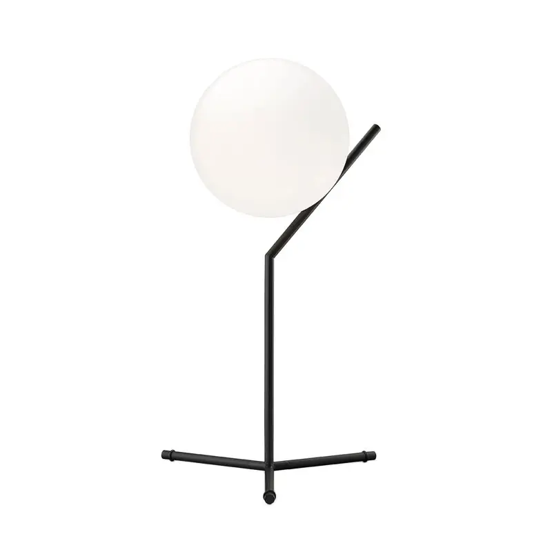 Table Lamp IC T1 HIGH BlackFLOS Quantité Limitée
