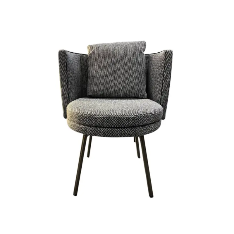 Super Prix Chaise TORII DINING Tissu Muschio 21MINOTTI