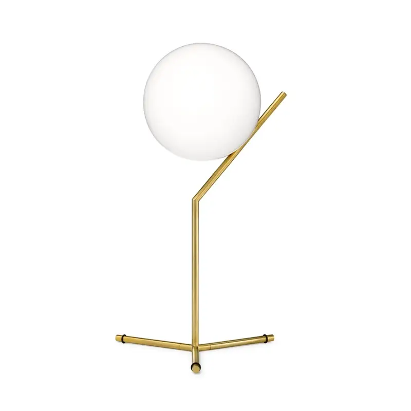 Prix Choc Table Lamp IC T1 HIGH BrassFLOS