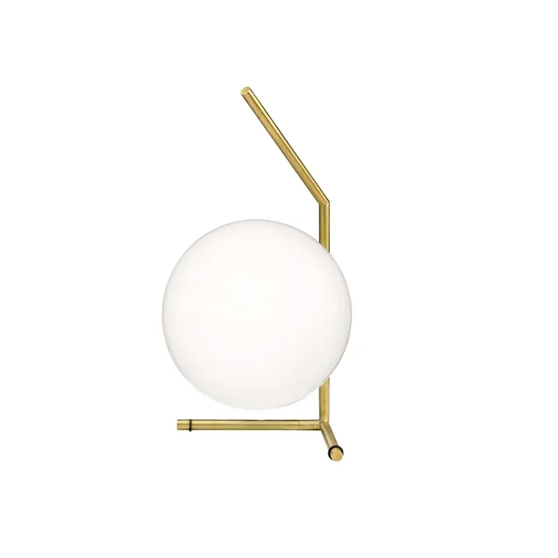 Lampe à poser IC T1 LOW LaitonFLOS Affaire À Saisir