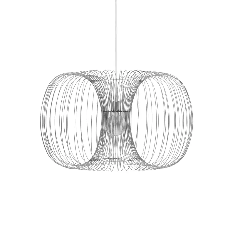 Pendant Light COIL Ø 76 Steel NORMANN COPENHAGEN Vente Directe