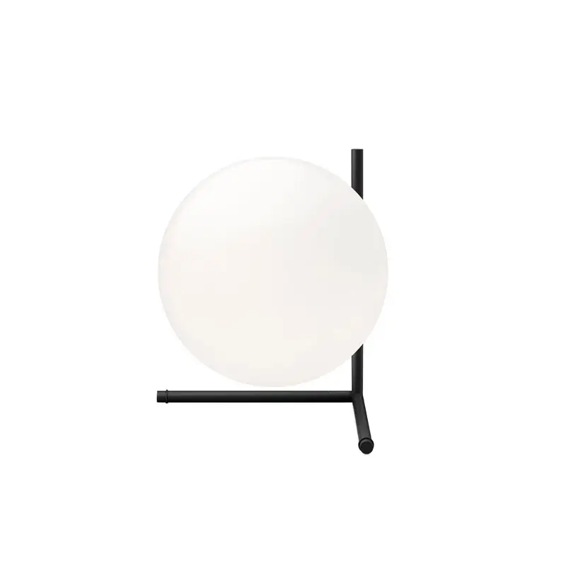 Prix Réduit Lampe à poser IC T2 NoirFLOS