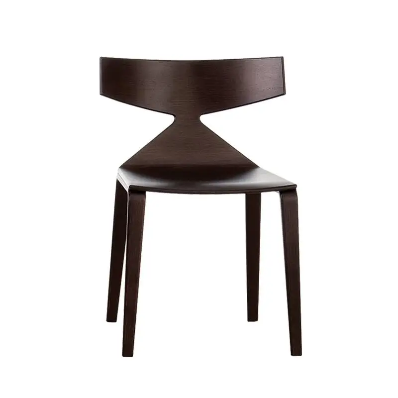 Meilleur Prix Dining Chair SAYA wood BlackARPER
