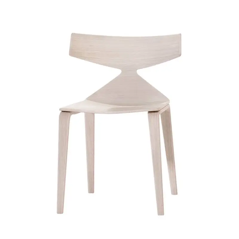 Chaise SAYA bois BlancARPER Prix Choc