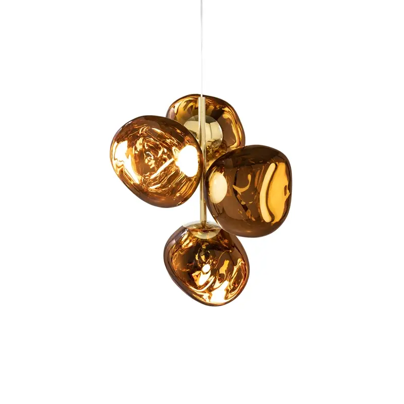 Acheter En Ligne Pendant Light MELT MINI CANDELIER GoldTOM DIXON