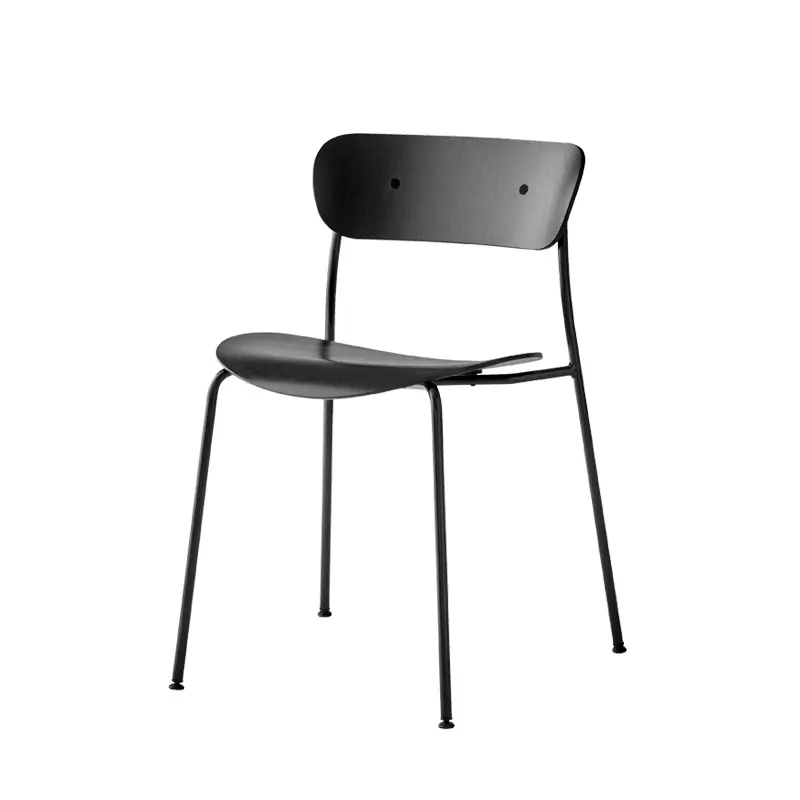 Chaise PAVILION AV1 NoirAND TRADITION Super Prix