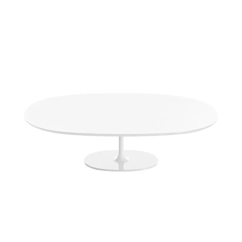 Coffee Table DIZZIE 108×90 WhiteARPER Meilleur Prix