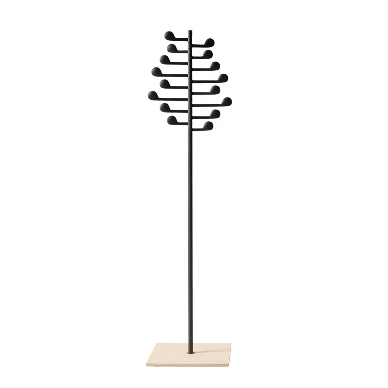 Vente Directe Coat Rack Coat hook SONG 16 arms OakARPER