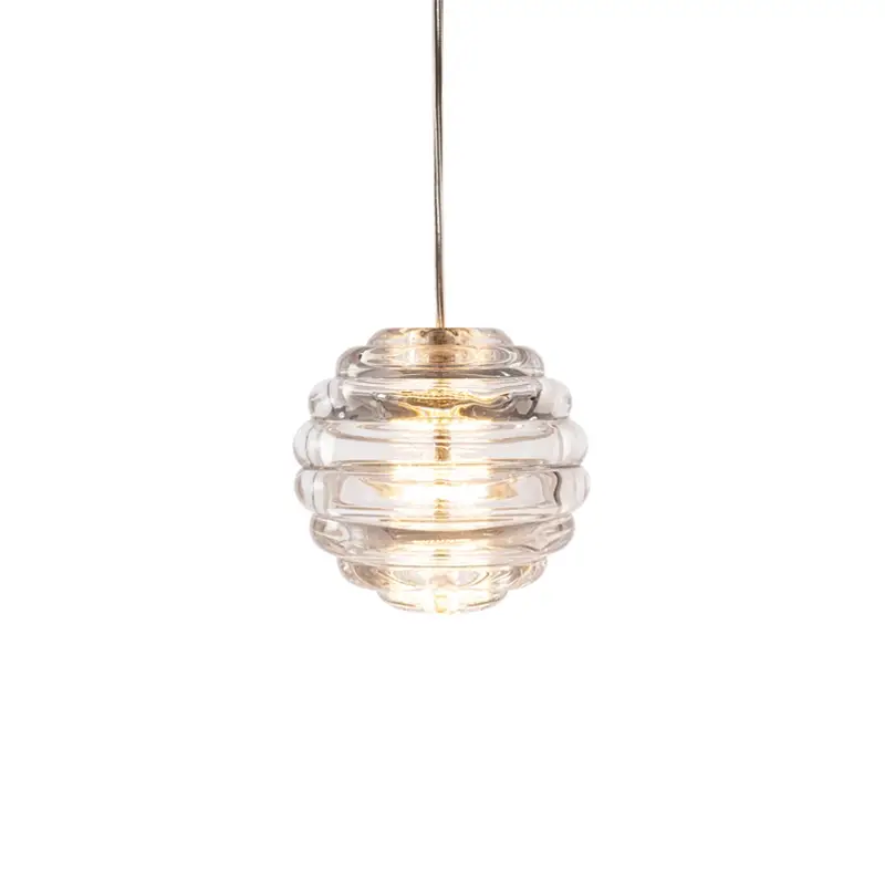 Authentique Suspension PRESS MINI VerreTOM DIXON