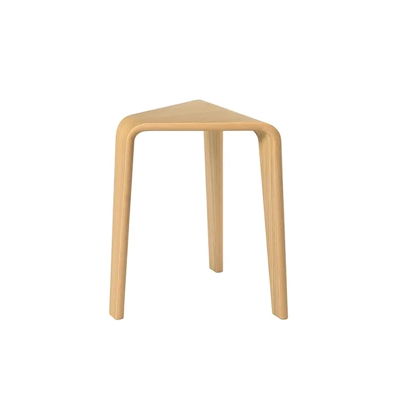 Tabouret PLY S ChêneARPER Vente Flash