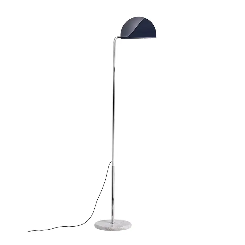 Floor Lamp MEZZALUNA BlackDCW EDITIONS Pas Cher
