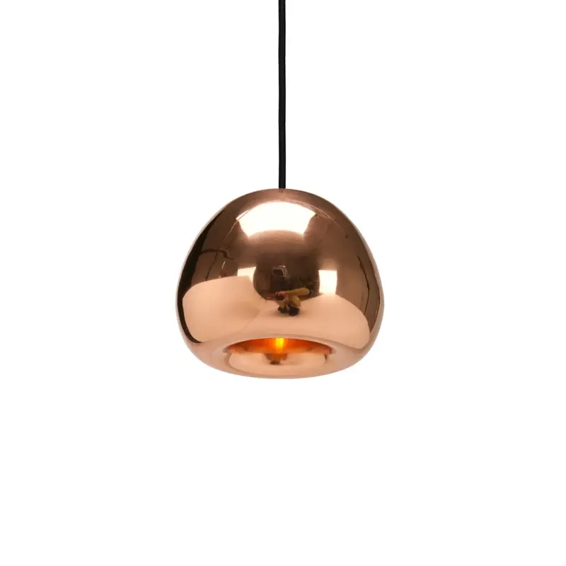 Jusqu'à Épuisement Des Stocks Pendant Light VOID MINI LED CopperTOM DIXON