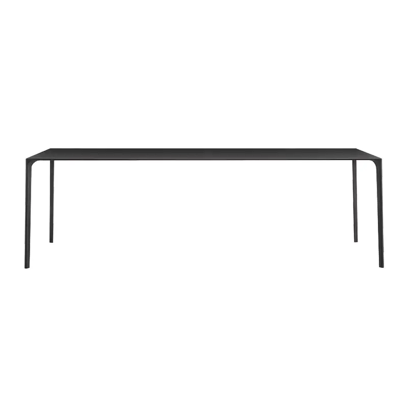 Table NUUR 200 x 100 NoirARPER Nouvel Arrivage